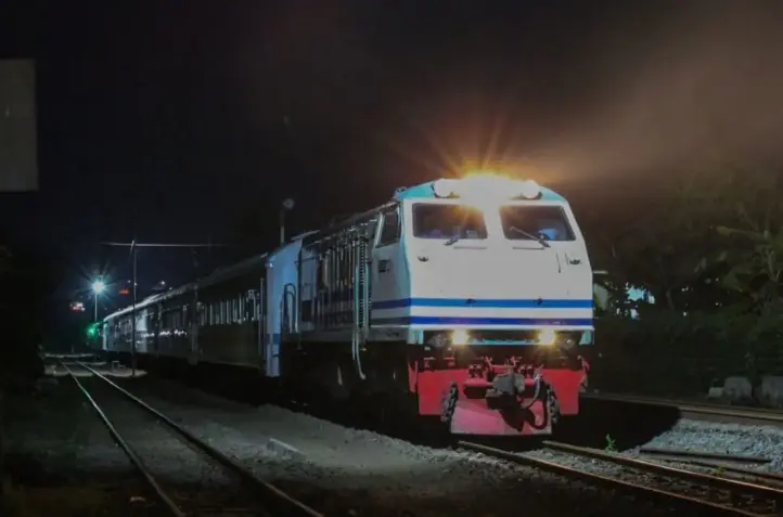 Operasi Kereta Daop 2 Bandung Kembali Normal Pascagempa, Delapan Perjalanan Masih Terlambat hingga 60 Menit