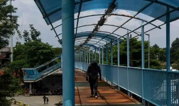 Koalisi Pejalan Kaki Minta Pemprov DKI Renovasi JPO dari Kawasan UI hingga Pasar Minggu