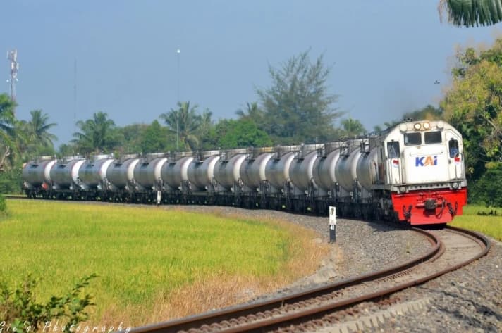 KAI Angkut 1,57 Juta Ton BBM hingga Juli 2026 untuk Dukung Rantai Pasok Energi Nasional
