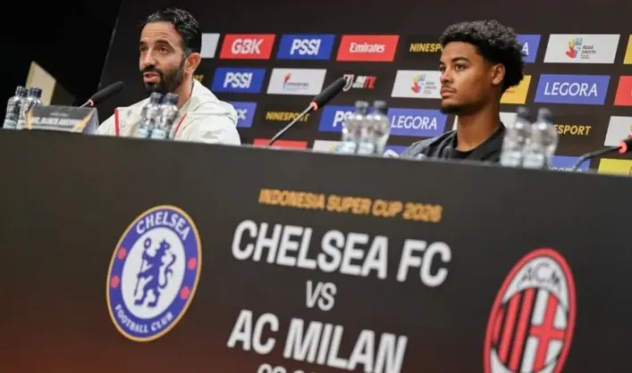 Ruben Amorim Pastikan AC Milan Mengusung Gaya Bermain Fleksibel Jelang Hadapi Chelsea di Jakarta