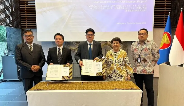 Indonesia dan Jepang Perkuat Kerja Sama Teknologi Persinyalan Kereta untuk Modernisasi MRT