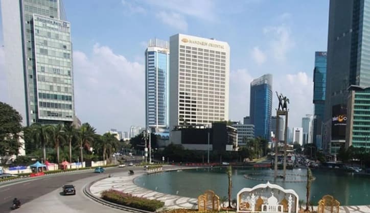 BMKG Memprakirakan Cuaca Jakarta Cerah Berawan hingga Berawan Tebal Sepanjang Jumat