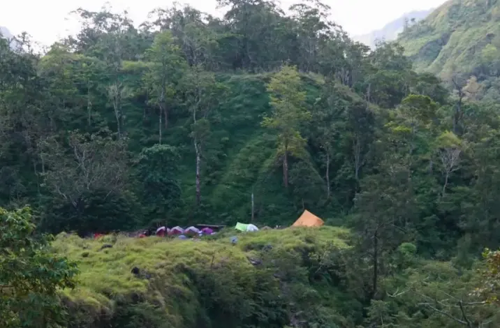 Tim Gabungan Berhasil Padamkan Kebakaran Lahan 30 Hektare di Kawasan Sembalun Rinjani