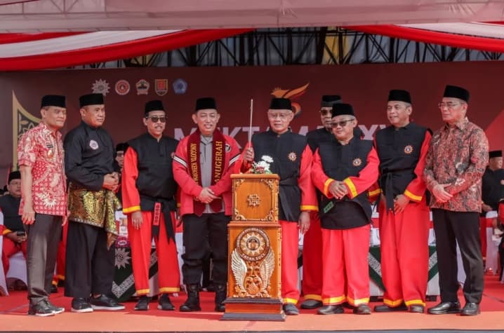 Gubernur Jateng Sebut Pencak Silat Berperan Memperkuat Persatuan dan Karakter Bangsa