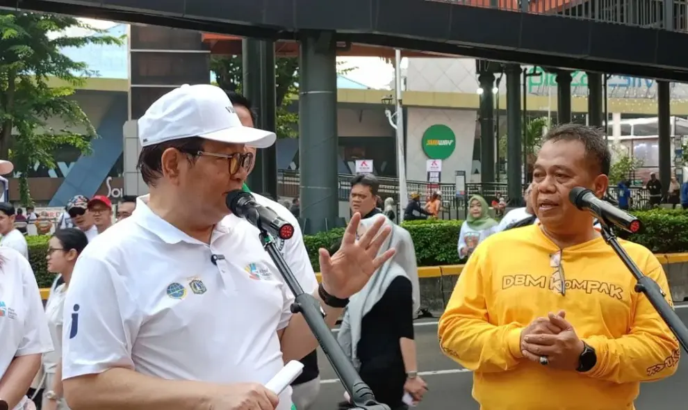 Pemprov DKI Targetkan JPO Viral “Love-Hate Relationship” di Rasuna Said Rampung Dibongkar Oktober 2026