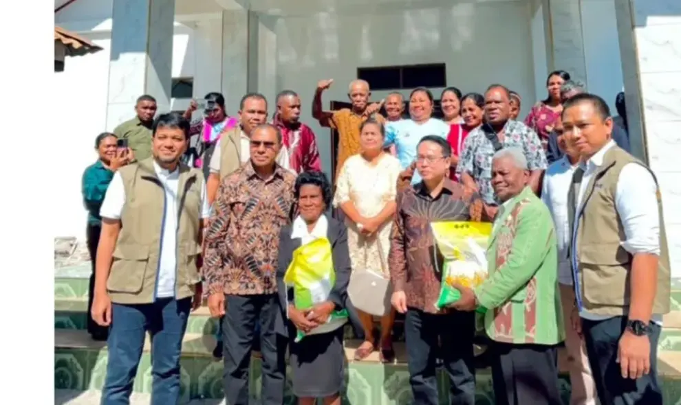 Stok Beras Alor Capai 1.500 Ton, BULOG Perkuat Gerakan Pangan Murah