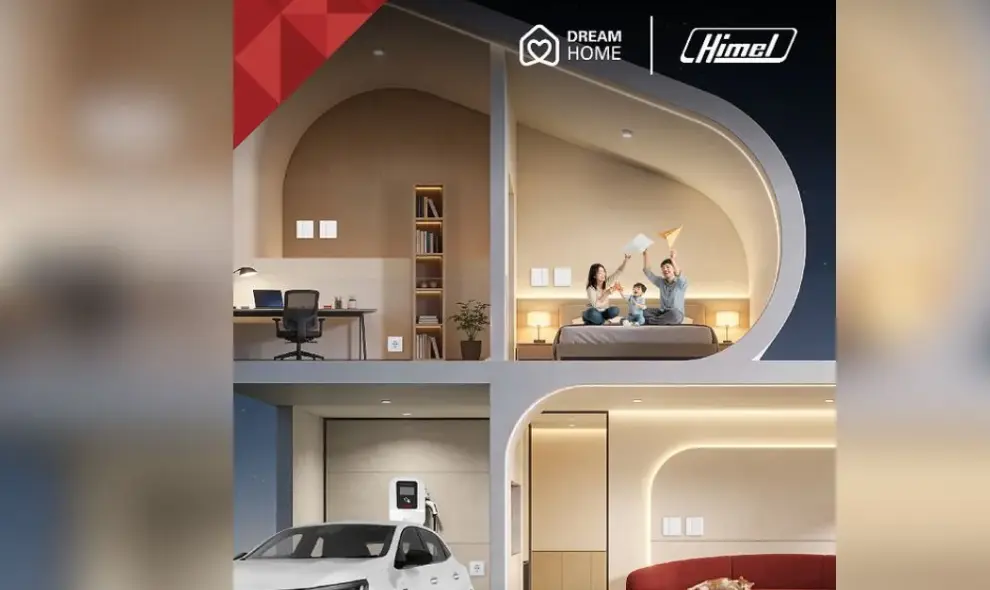 Himel Perluas Kampanye Global “Dream Home” untuk Hadirkan Hunian Modern yang Aman dan Cerdas