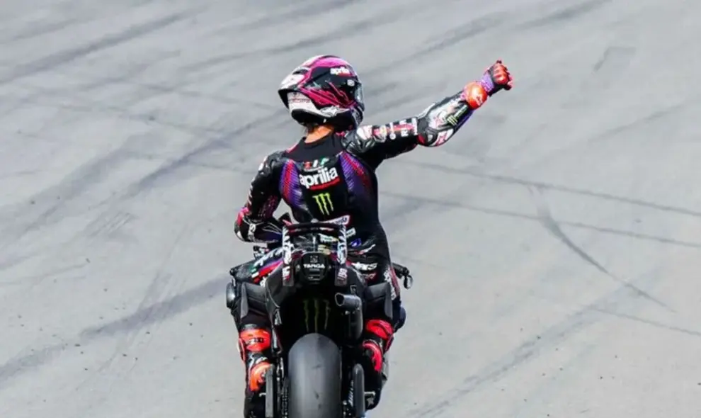Jorge Martin Mendominasi Sprint MotoGP Inggris 2026 dan Menang di Silverstone