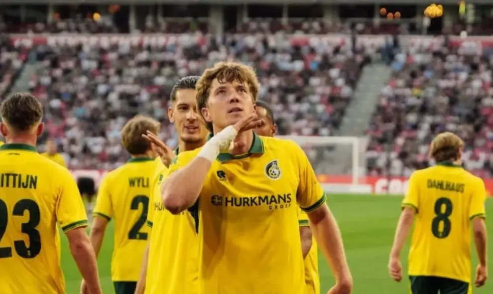 Ole Romeny Mencetak Gol Debut saat Fortuna Sittard Menahan PSV Eindhoven 2-2