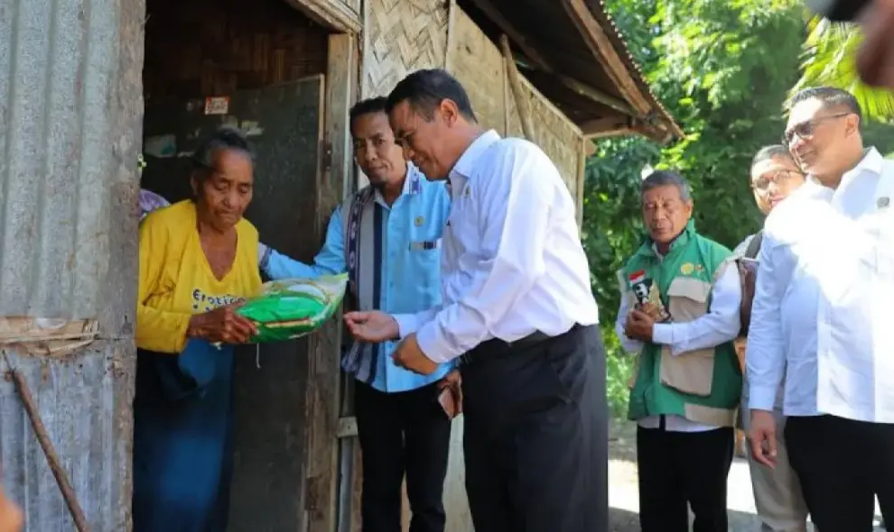 Mentan Amran Percepat Intervensi Pertanian di Alor untuk Tekan Kemiskinan