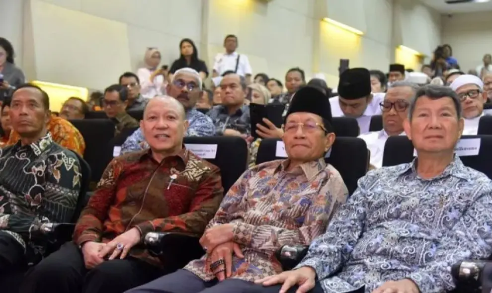 Hashim Kukuhkan 20 Ormas untuk Kawal Program Pemerintah, Pemprov DKI Pastikan Data Pajak Tetap Aman