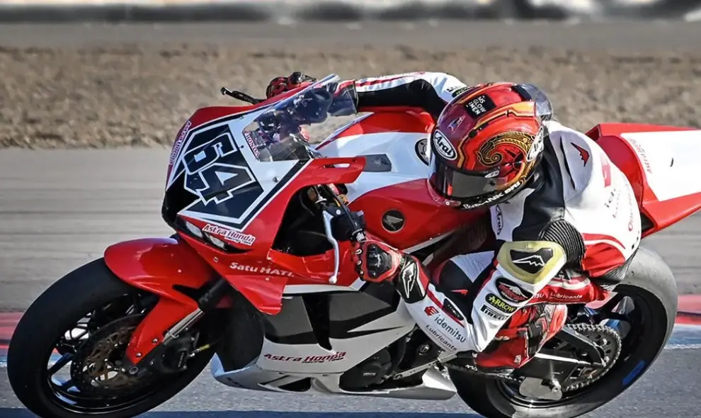 Mario Aji Terlibat Tabrakan di Q2 Moto2 Inggris, Momentum Positifnya Terhenti