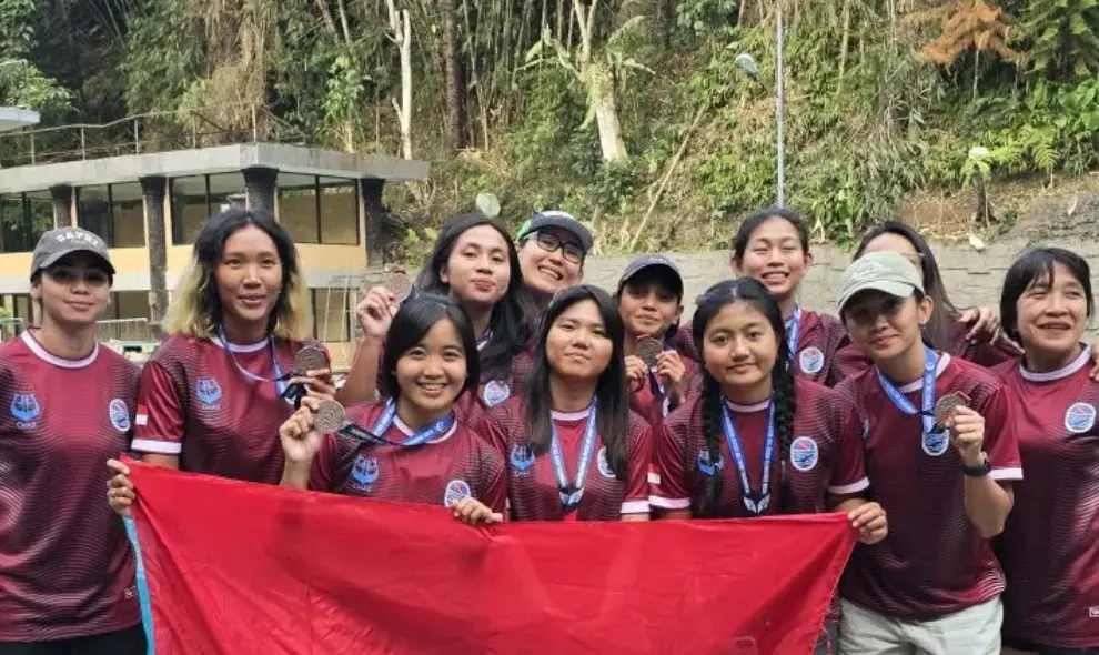 Indonesia Rebut Dua Medali pada Kejuaraan Asia Hoki Bawah Air 2026 di Bogor