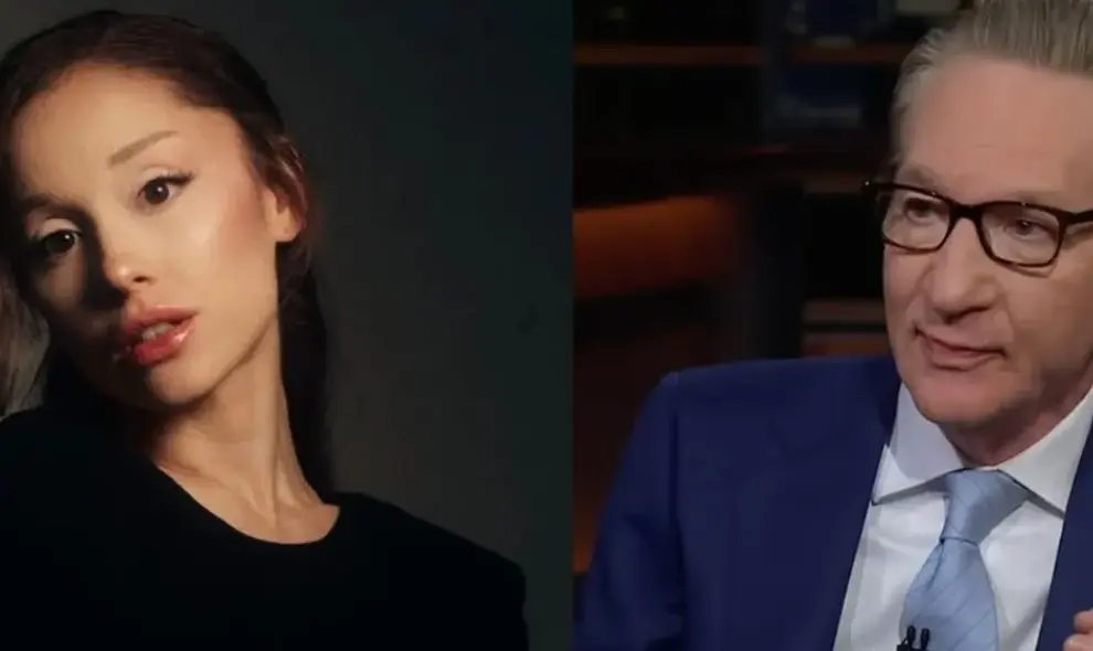 Bill Maher Singgung Berat Badan Ariana Grande, Candaan di Real Time Tuai Reaksi Penonton