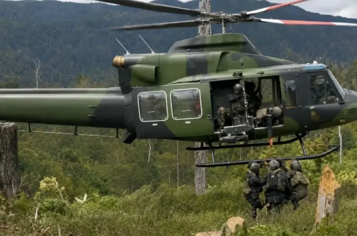 Koops TNI Habema Mengevakuasi Warga dari Tengah Konflik di Ugimba Papua Tengah