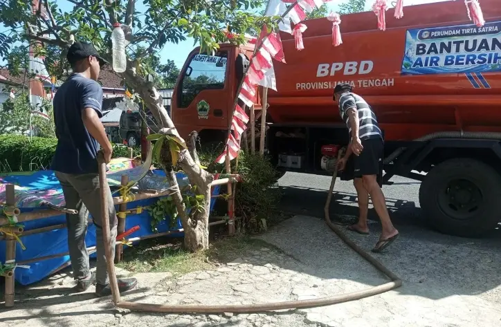 Kekeringan Melanda Banyumas, 28.222 Jiwa Terdampak dan BPBD Salurkan 1,13 Juta Liter Air