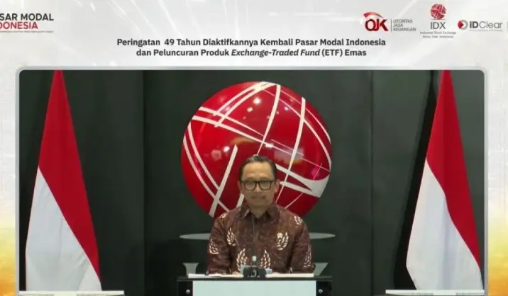 Wamenkeu Juda Agung Meyakinkan Investor ETF Emas Memiliki Aset Dasar Emas Fisik yang Jelas