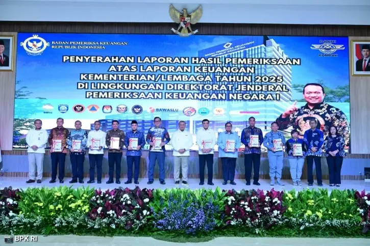 Seluruh Kementerian dan Lembaga di Lingkungan Ditjen PKN I Raih Opini WTP dari BPK