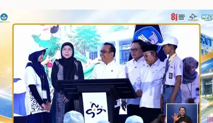 KSP Menilai Sekolah Nasional Terintegrasi Memperluas Pendidikan Bermutu hingga Pelosok Indonesia