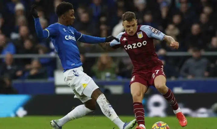 Paris Saint-Germain Memboyong Lucas Digne dari Aston Villa pada Bursa Transfer Musim Panas