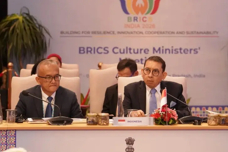 Indonesia Mendorong BRICS Memperkuat Kerja Sama Kebudayaan melalui Empat Agenda Utama