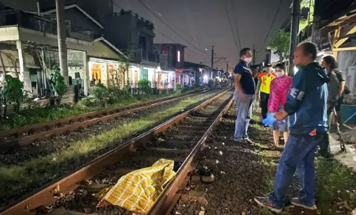 Polisi Menyelidiki Tewasnya Siswi 14 Tahun di Stasiun Jurangmangu