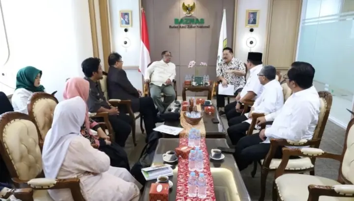 Baznas dan IKA Unpad Perkuat Pemberdayaan Mahasiswa melalui Masjid Raya Unpad