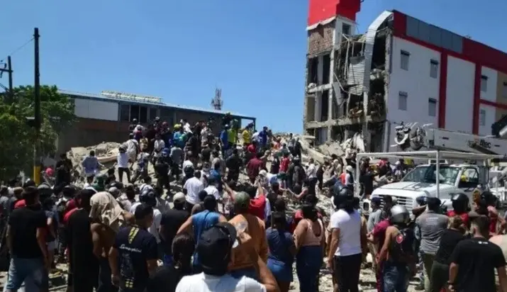 Gempa Magnitudo 7,4 di Kolombia Ungkap Risiko Keruntuhan Bangunan Perkotaan
