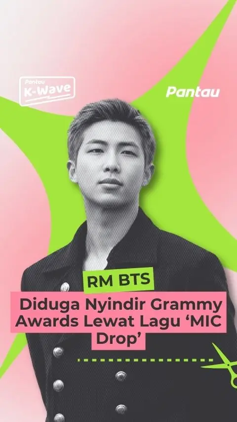 RM BTS DIDUGA NYINDIR GRAMMY AWARDS