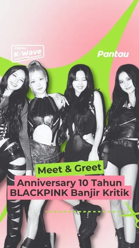 ANNIV 10 TAHUN BLACKPINK