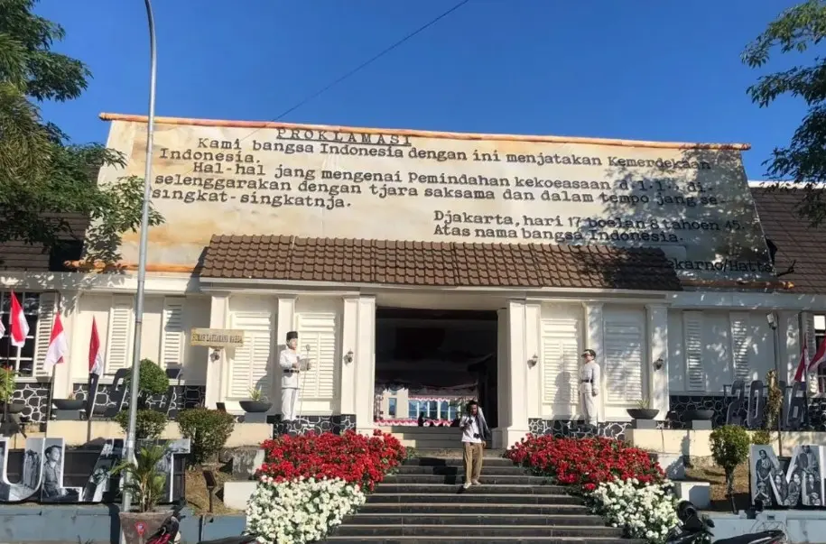 Pemprov Maluku Hadirkan Replika Rumah Laksamana Maeda untuk Hidupkan Sejarah Proklamasi di Ambon