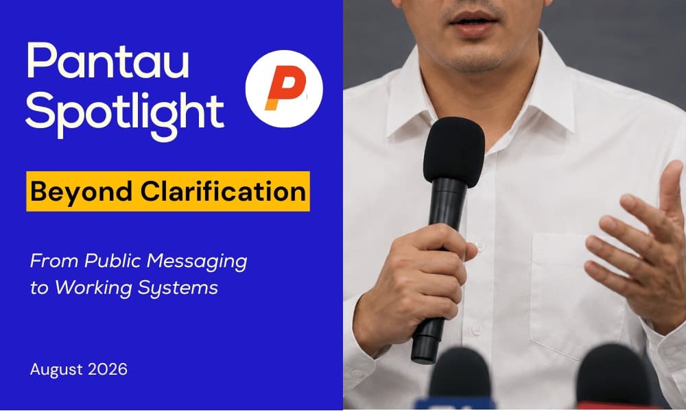 Beyond Clarification From Public Messaging to Working Systems