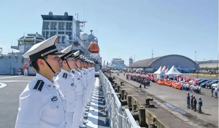 TNI AL dan Angkatan Laut China Akan Menggelar Latihan Bersama di Perairan Timur Taiwan