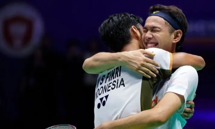 Fikri Percaya Diri Memburu Gelar Juara Dunia BWF 2026 Bersama Fajar Alfian