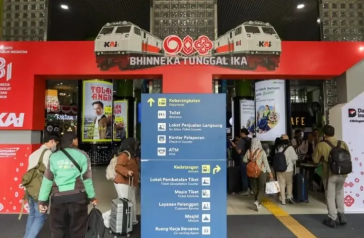KAI Jakarta Siapkan 234 Ribu Kursi Kereta untuk Layani Libur Panjang HUT Ke-81 RI