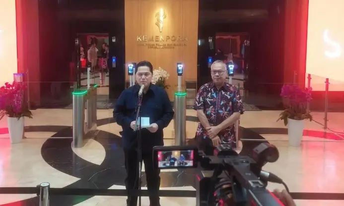 Erick Thohir Sebut Kemenpora Naik Kelas, Tindak Lanjut Temuan BPK Capai 81 Persen