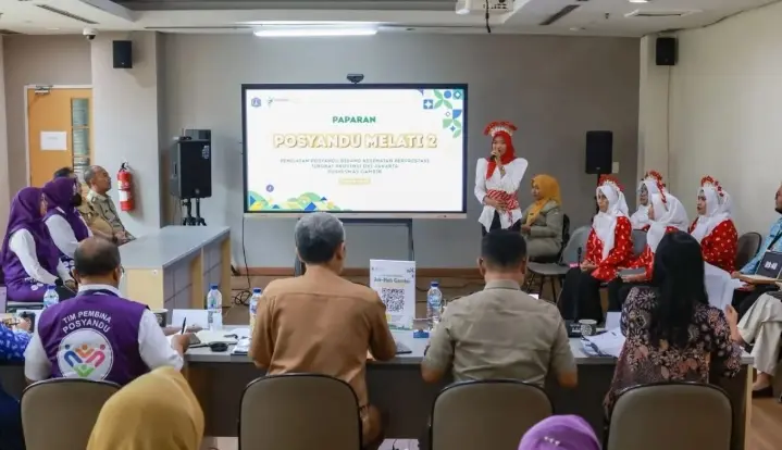 Kader dan Posyandu Melati 2 Duri Pulo Wakili Jakarta Pusat dalam Penilaian Tingkat Provinsi
