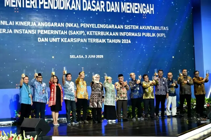 Kemendikdasmen Raih Opini WTP, Akuntabilitas Anggaran Didorong Berdampak pada Mutu Pendidikan