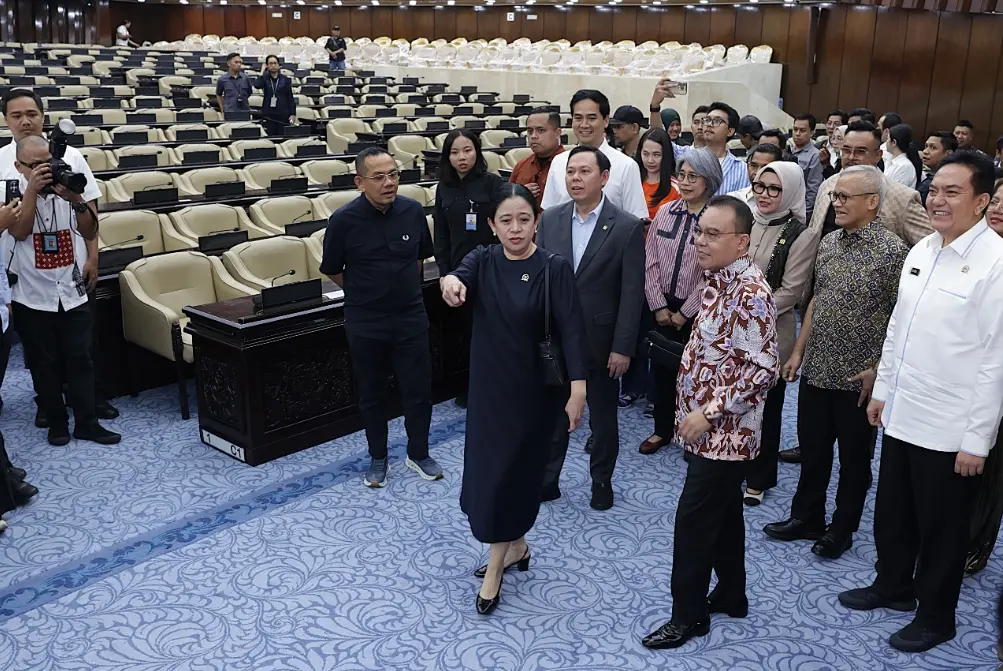 Puan Mengecek Kesiapan Sidang Tahunan MPR 14 Agustus, Persiapan Teknis Capai 80 Persen
