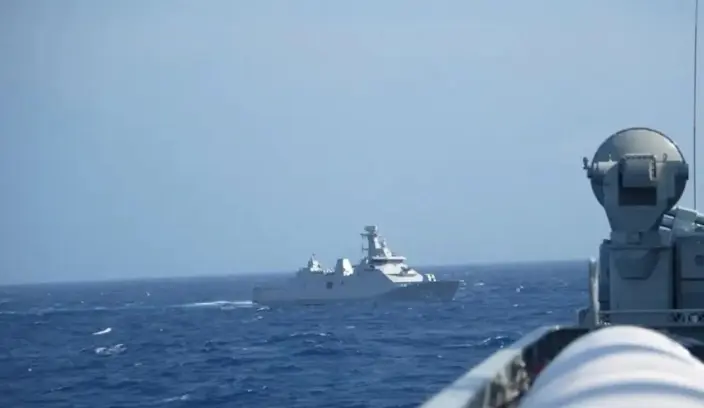 TNI AL dan Angkatan Laut China Menuntaskan Latihan Bersama di Timur Taiwan