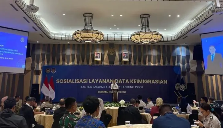 Imigrasi Tanjung Priok Perkuat Sinergi Lintas Instansi melalui Layanan Data Keimigrasian