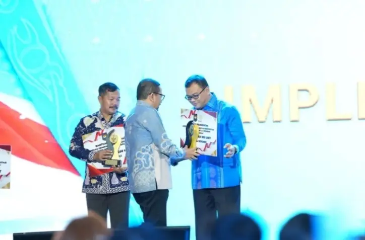 Deli Serdang Meraih Penghargaan Terbaik Implementasi Program Tiga Juta Rumah