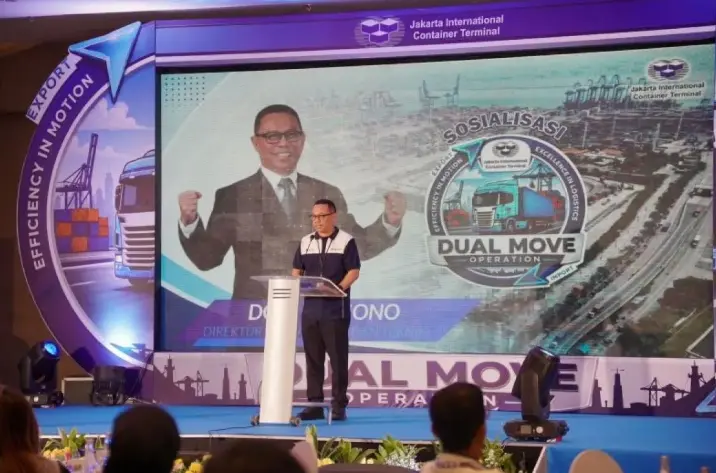 JICT Optimalkan Dual Move untuk Pacu Pergerakan Truk Ekspor-Impor di Tanjung Priok
