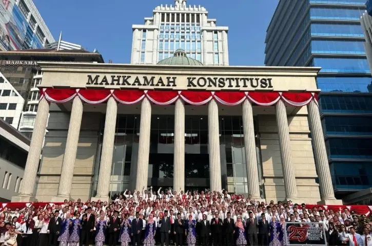 Suhartoyo Sebut Kepercayaan Masyarakat kepada MK Menguat di Usia 23 Tahun