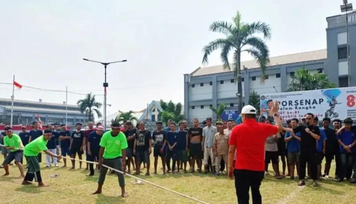 Lapas Cipinang Gelar Beragam Lomba HUT Ke-81 RI untuk Bangkitkan Semangat Warga Binaan