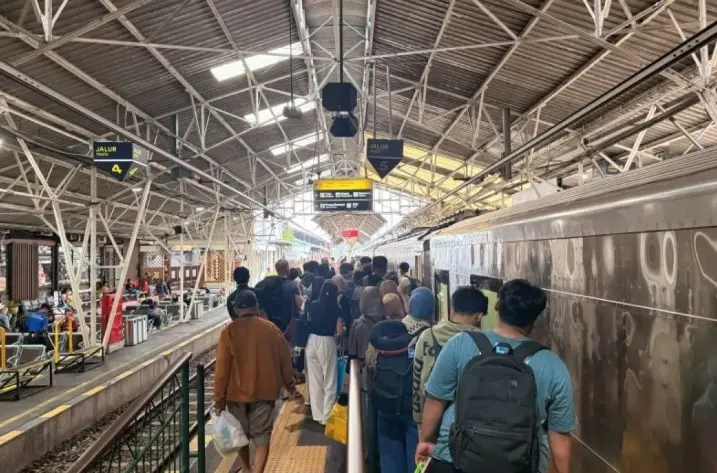 KAI Group Layani 307,86 Juta Pelanggan, Pengguna Transportasi Rel Naik 8,32 Persen