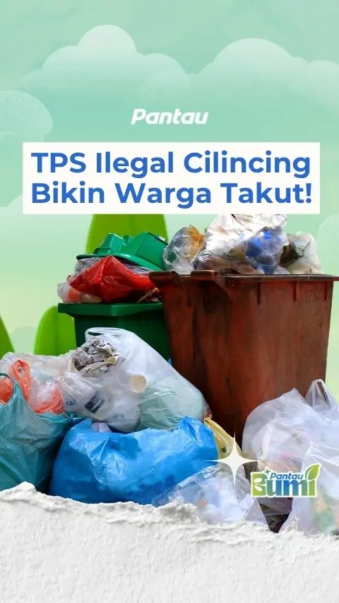 TPS ILLEGAL CILINCING BIKIN WARGA TAKUT