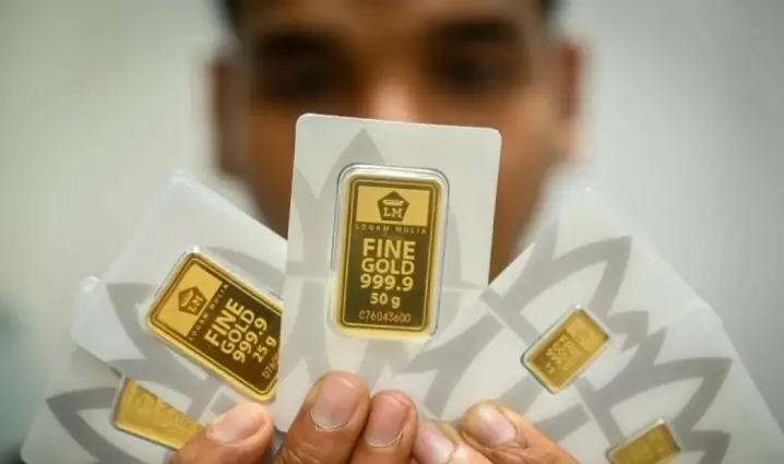 Harga Emas Antam Naik Rp11.000, Kini Tembus Rp2,675 Juta per Gram