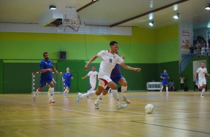Timnas Futsal Indonesia Takluk 3-5 dari O Parrulo dalam Laga Uji Coba di Spanyol