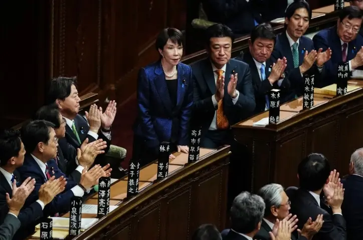 PM Jepang Sanae Takaichi Kirim Persembahan Ritual ke Kuil Yasukuni pada Peringatan Berakhirnya Perang Dunia II